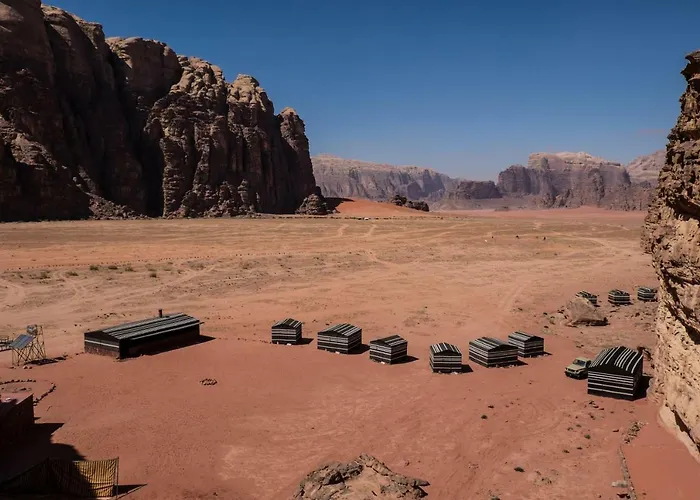 Hotel Arabian Nights Wadi Rum