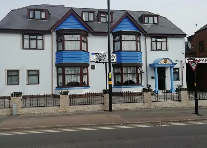 Woodlands Hotel Birmingam