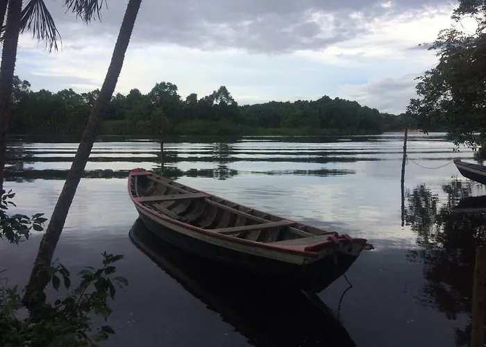 Pousada Ecológica: Portas da Amazônia Lençóis Hotel Barreirinhas