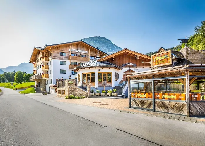 Ofentuerl Alpine Living Aparthotel Flachau