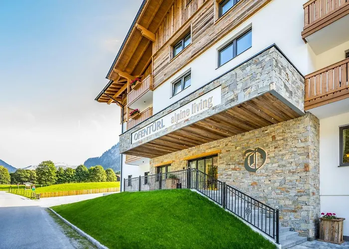 Ofentuerl Alpine Living Aparthotel Flachau