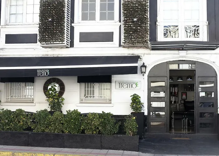 Hotel Boutique Tremo Bellavista Santiago