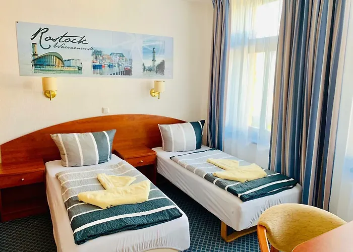Hotel-Pension "Petridamm" Rostock