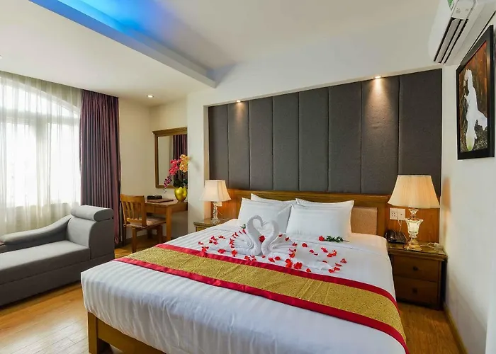 Saigonciti Hotel A Thành Pho Ho Chí Minh