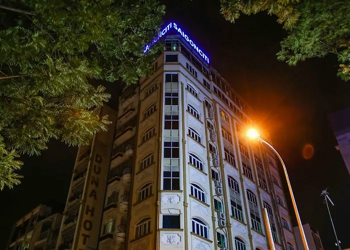 Saigonciti Hotel A Thành Pho Ho Chí Minh