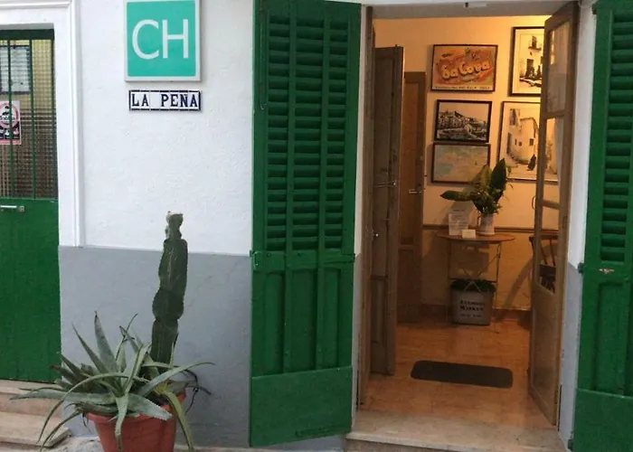 Hotel Casa De Huespedes La Pena à Ibiza