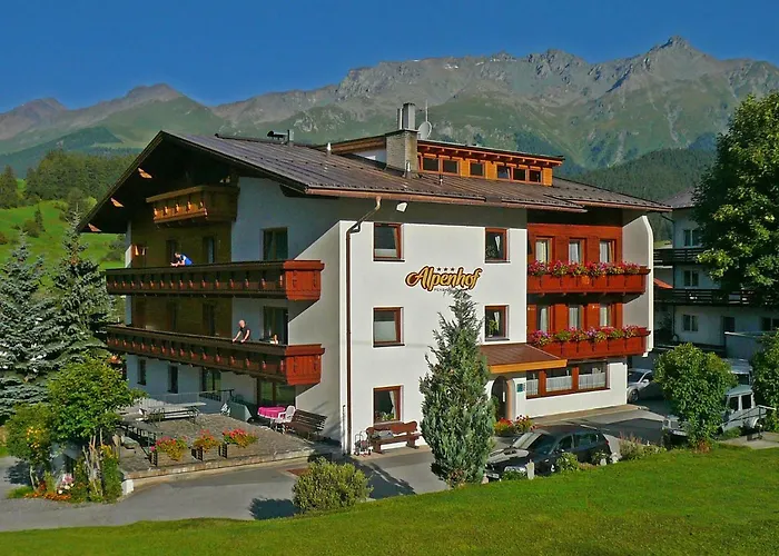 Alpenhof Pension-Garni Nauders