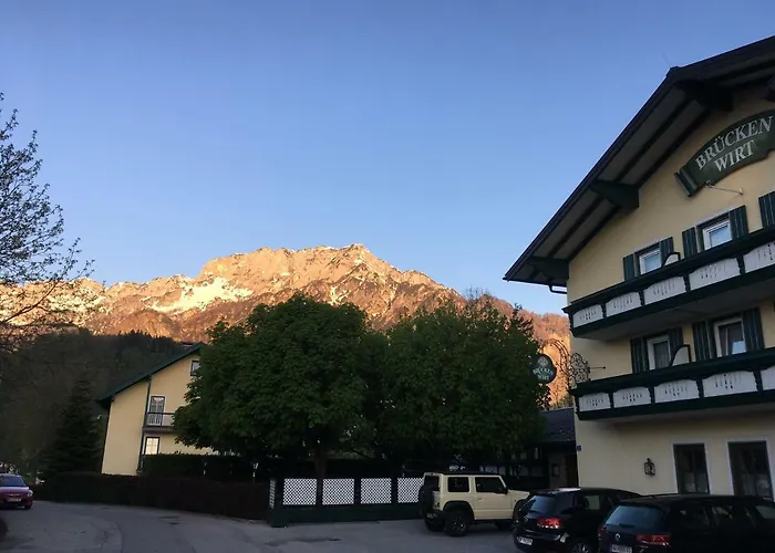 Hotel Brückenwirt Hallein