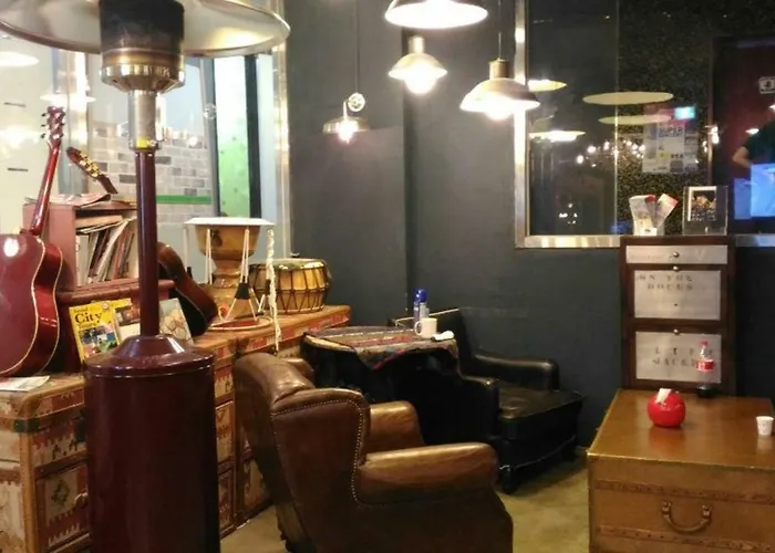 Kimchee Gangnam Guesthouse Seul
