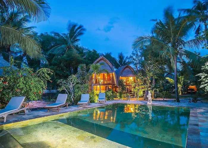 Sukanusa Luxury Huts Nusa Lembongan