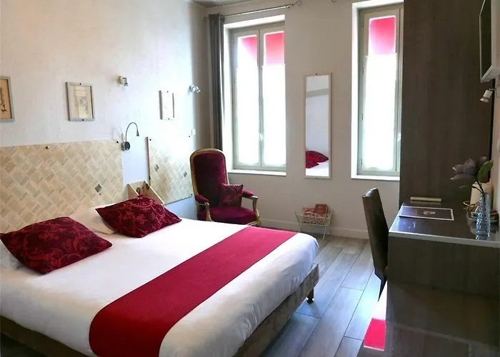 Hôtel Mille et une Feuilles La Charité-sur-Loire
