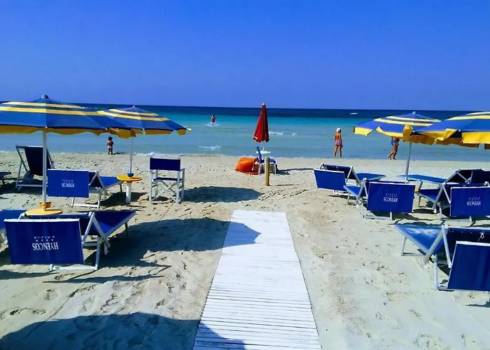 Hyencos Hotel Callyon Torre San Giovanni Ugento
