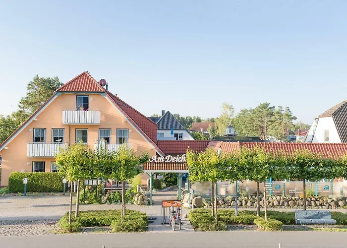 Hotel Garni Am Deich Ostseeheilbad Ostseeheilbad Zingst