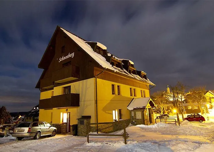 Schneeberg Apartmany Boží Dar