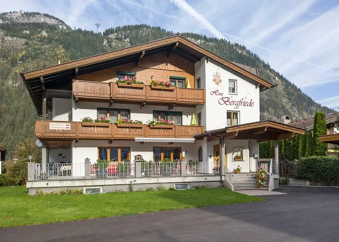 Hotel Haus Bergfriede Mayrhofen