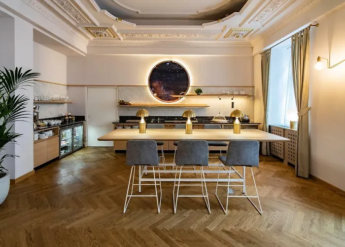 Starlight Suiten Hotel Salzgries Vienna