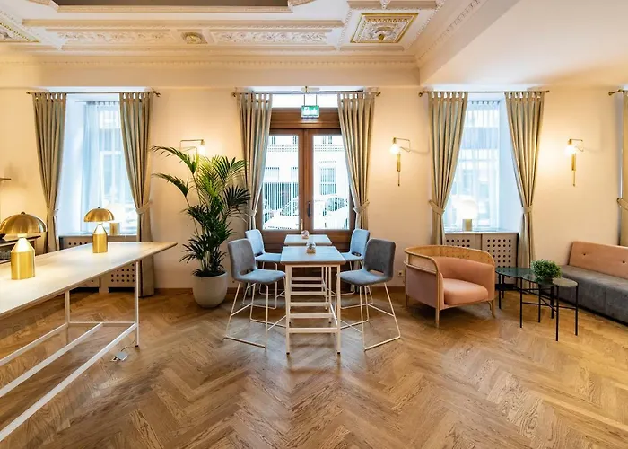 Starlight Suiten Hotel Salzgries Vienna