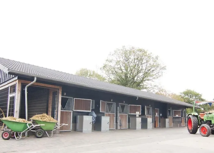 Groepsboerderij 20 pers. Hotel Voorthuizen