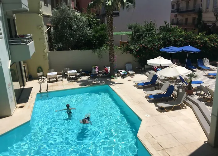 Jason Hotel Apartments Rethimnon