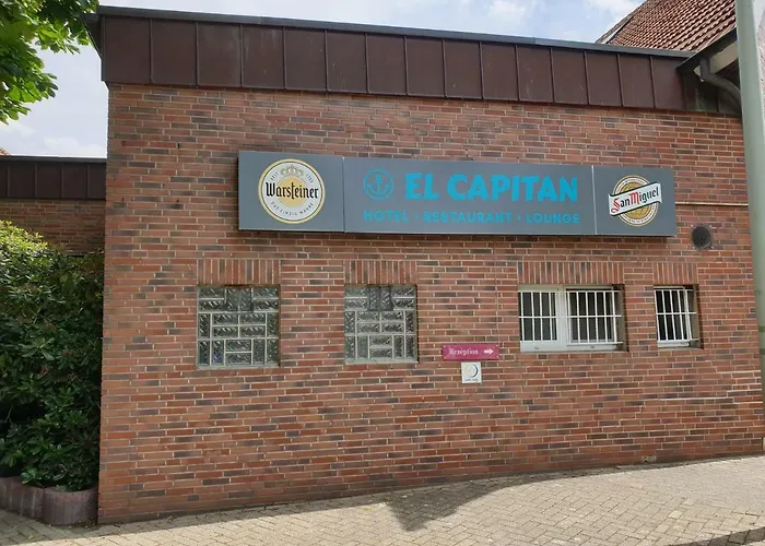 Hotel El Capitan Naehe Movie Park Schermbeck