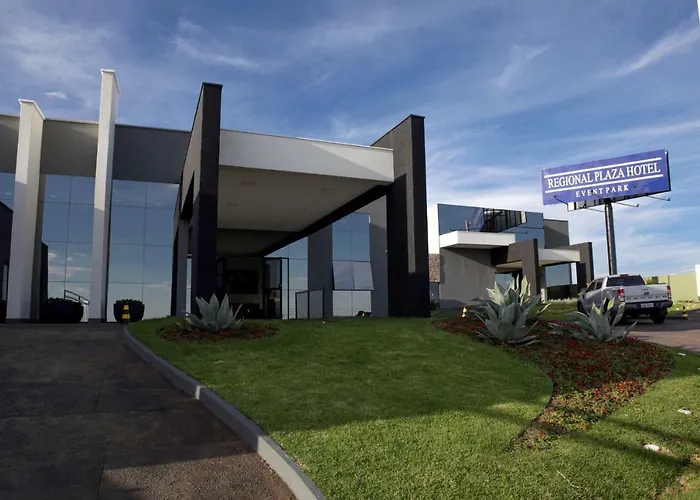 Regional Plaza Hotel Event Park Jales