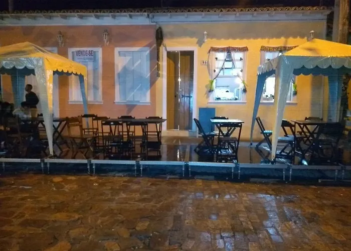Cafe Preto Pousada e Bistrô Mucugê