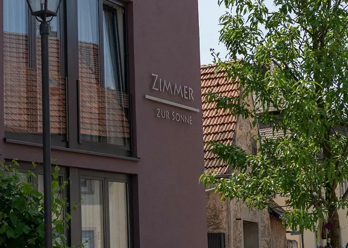 Gasthaus zur Sonne Nordheim am Main