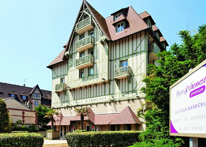Hotel Villa Gardenia Pierre & Vacances Premium Deauville