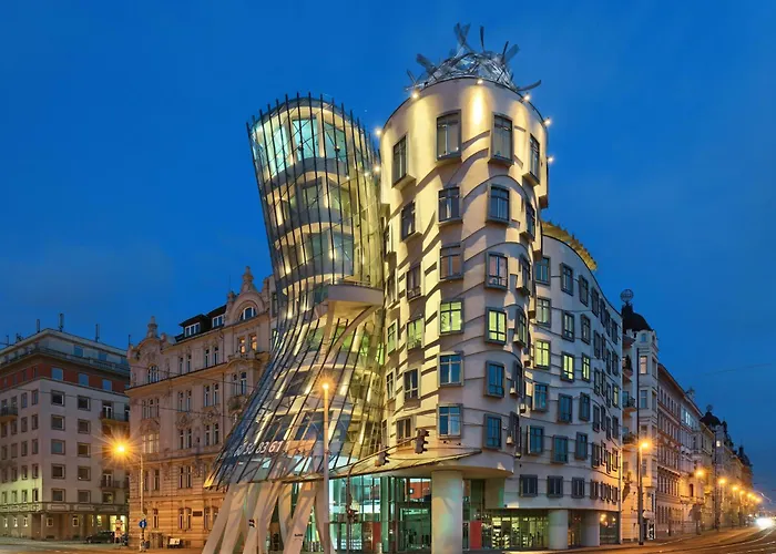Dancing House Hotel - Tancici Dum Praag