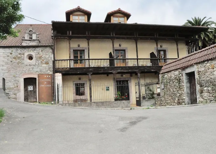Hotel La Casona de Don Santos Proaza