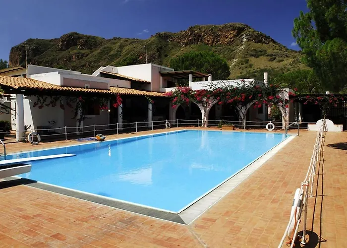 Villa Saracina Vulcano 