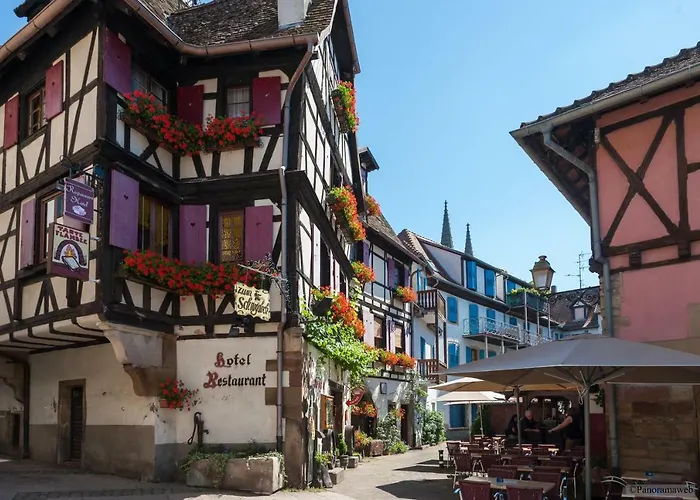 Hôtel Restaurant Zum Schnogaloch Obernai