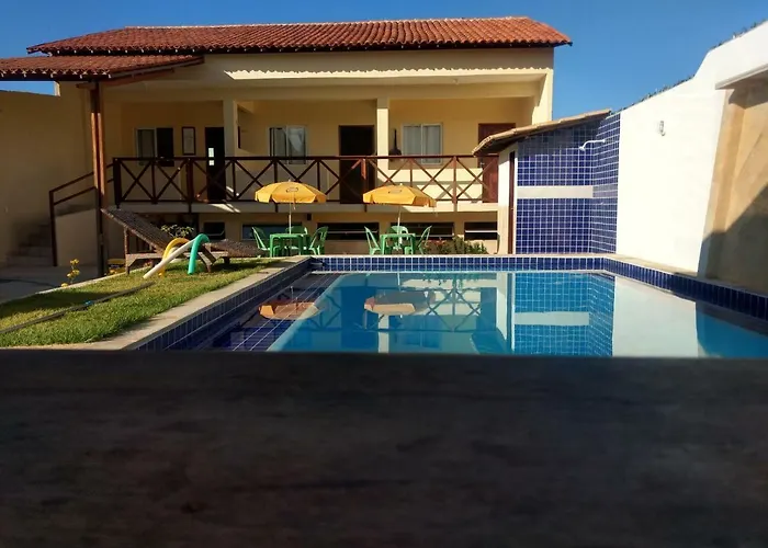Barcelona Beach Residence Canoa Quebrada