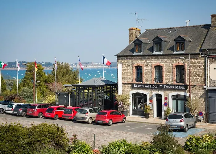 Restaurant Hotel Didier Méril Dinard