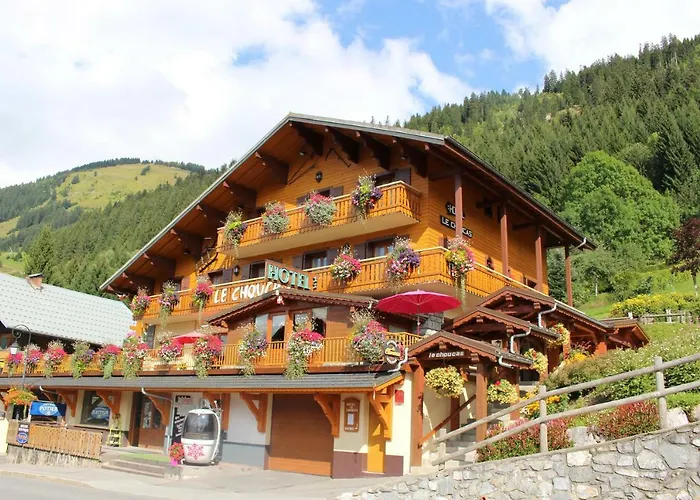 Hôtel Le Choucas à Châtel