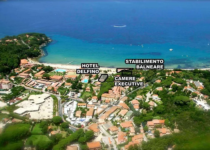 Hotel Delfino Procchio 