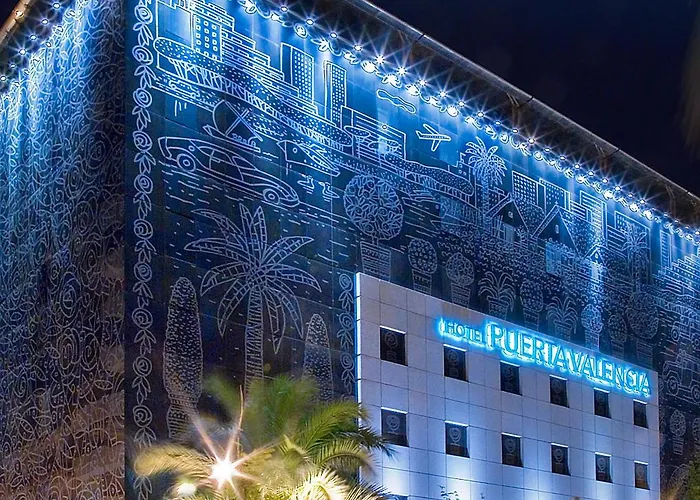Hotel Silken Puerta Valence