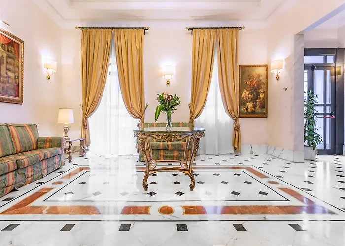 Raeli Hotel Noto Rome