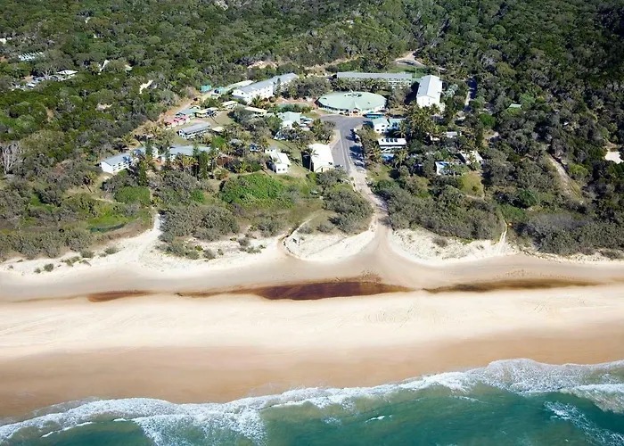 K'gari Beach Resort, formally 'Eurong Beach Resort' Fraser Island