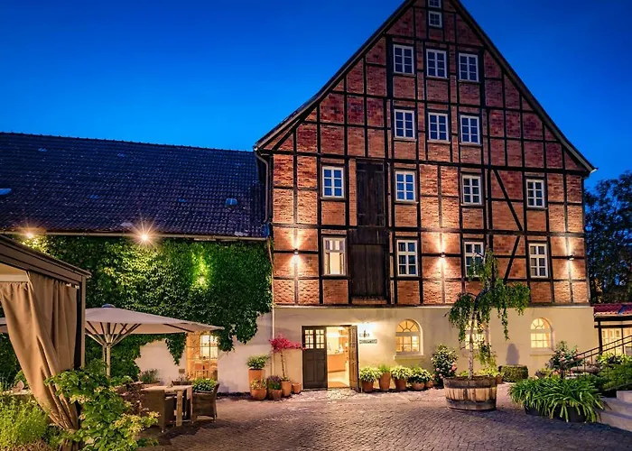 Romantik Hotel am Brühl Quedlinburg