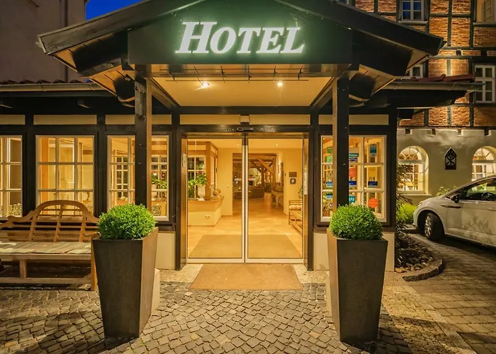 Romantik Hotel am Brühl Quedlinburg