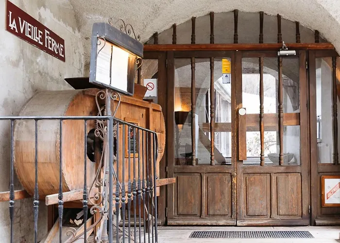 Langley Hotel La Vieille Ferme La Salle-les-Alpes