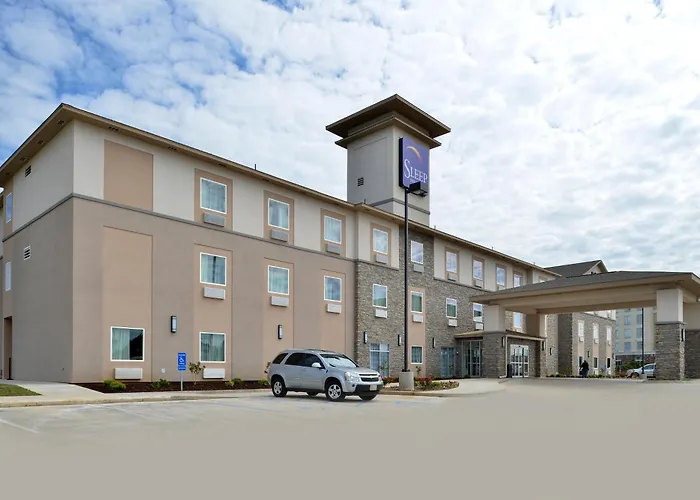 Sleep Inn & Suites Meridian - Bonita Lakes