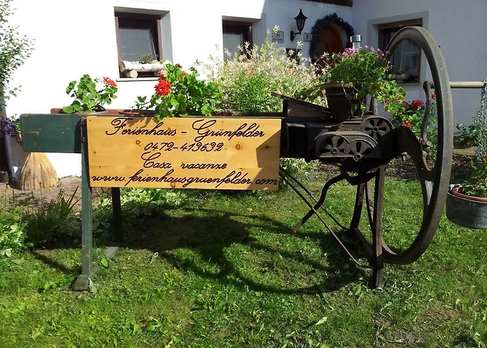 Ferienhaus-Grünfelder Lüsen