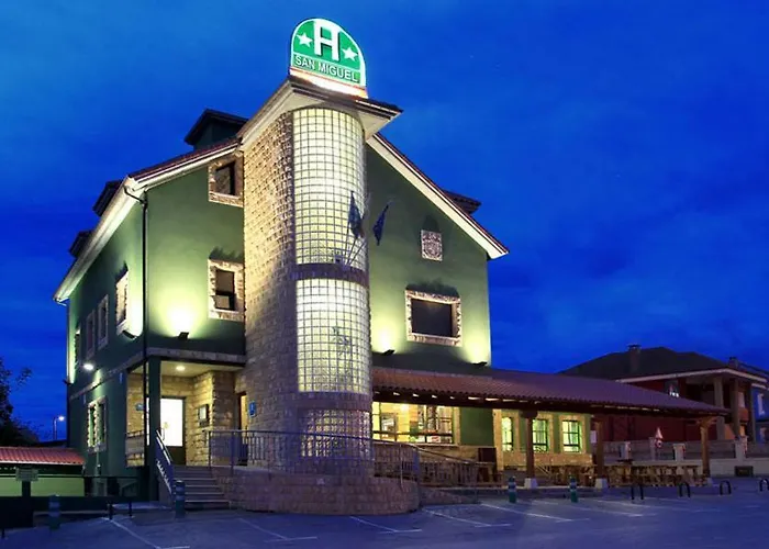 Hotel San Miguel de la Barreda Siero