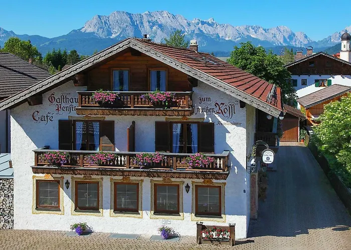 Frühstückspension Gästehaus Zum weissen Rössl Wallgau