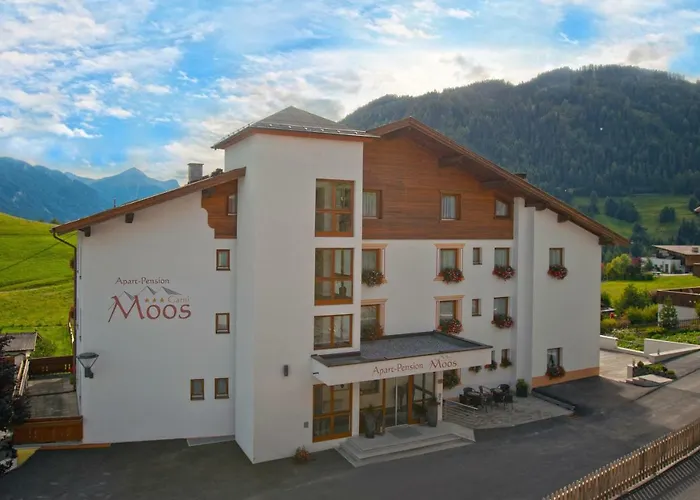 Apart Pension Moos - Inkl Supersommercard Serfaus