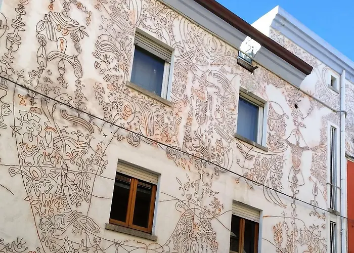Bed and Breakfast Graffiti in Barbagia Nuoro 