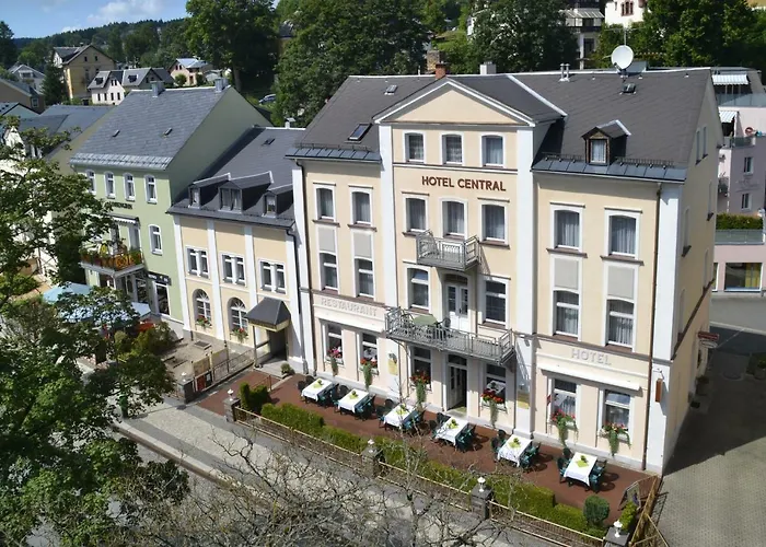 Hotel Central Bad Elster