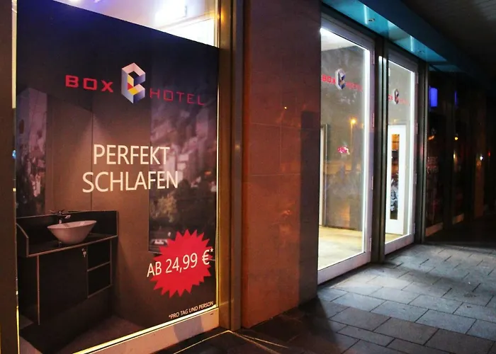 Boxhotel Goettingen